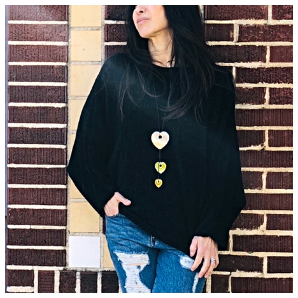 ✨LAST ONE ✨Must have Black soft chenille sweater - Picture 7 of 8